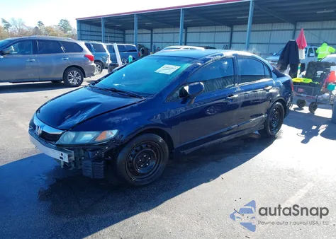 2010 Honda Civic Lx from USA, damaged, VIN 2HGFA1F59AH582842